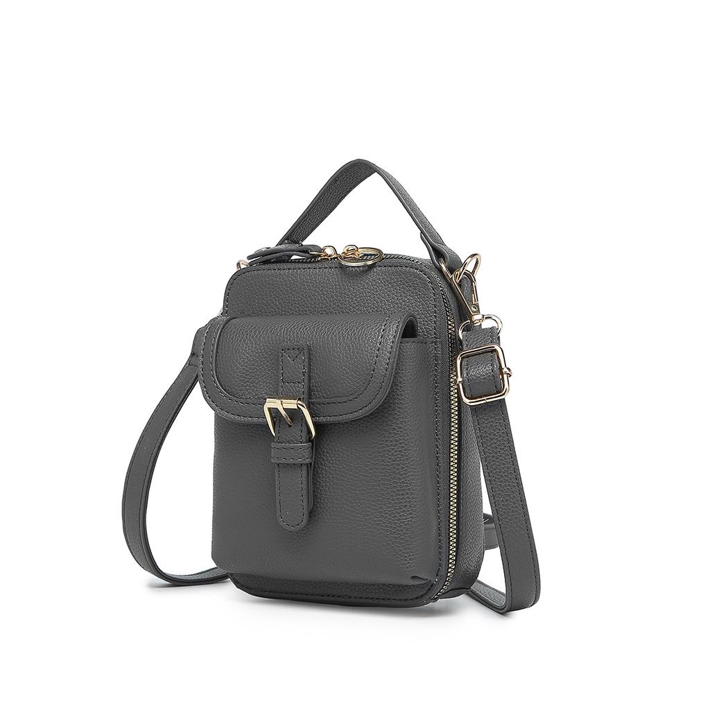 New Trendy Casual Messenger Bag - Single Shoulder Crossbody Organizer with Phone Storage for Fashionable Daily Use