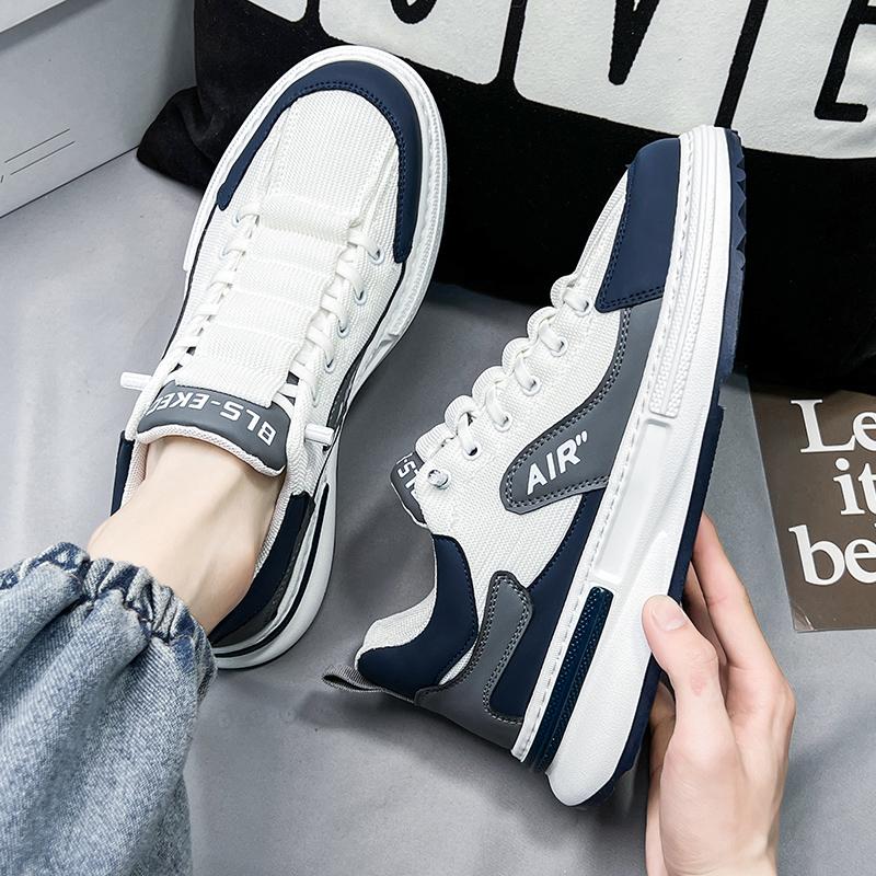 Men Casual Shoes Spring Fashion Sports Sneakers Thick Bottom Platform Casual Shoes