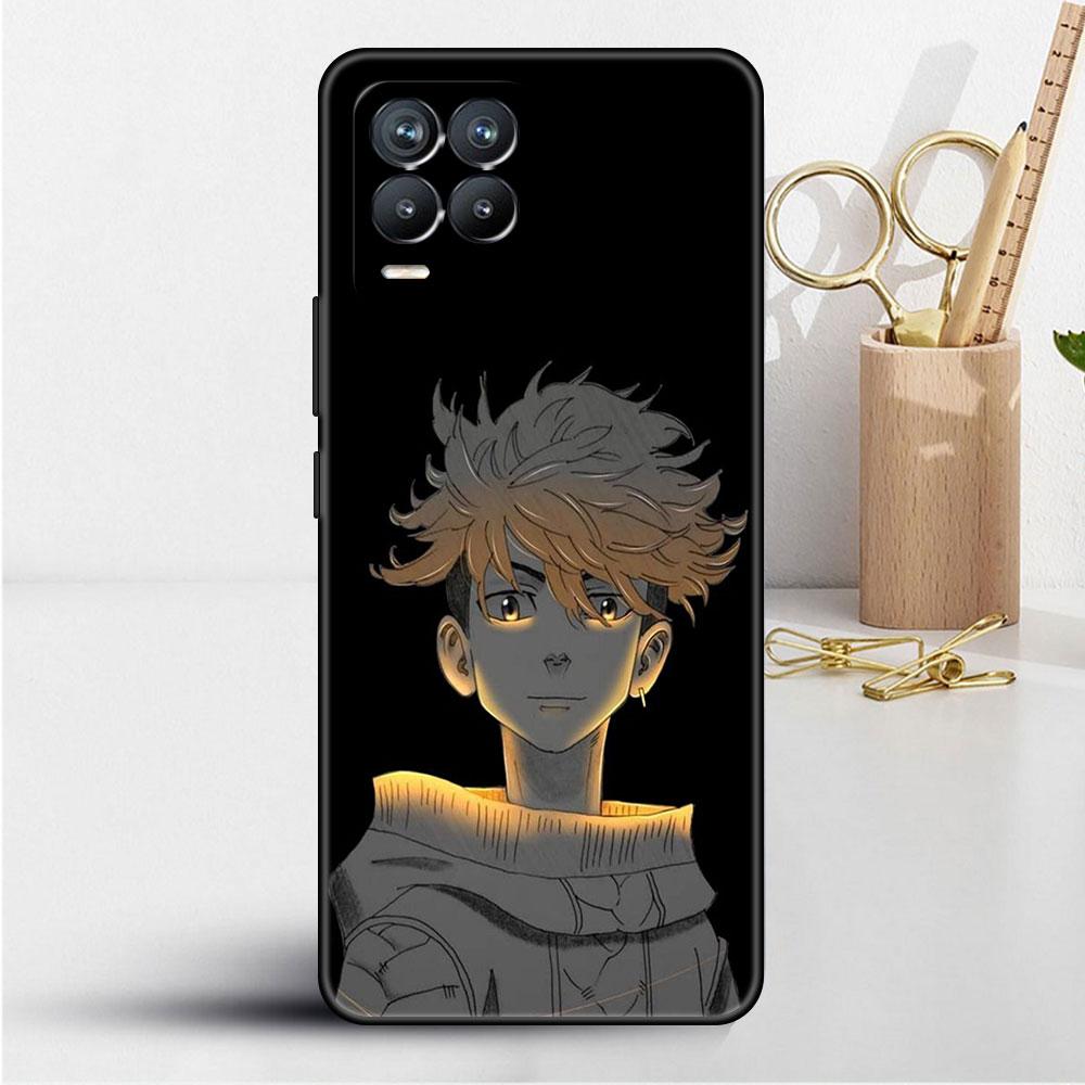 

Мягкий чехол из ТПУ для Realme 8 C21 9 Pro 8i 9i GT Neo 3 2 C3 7 6 C21Y C15 C11 C35, силиконовый чехол для телефона, японское аниме, Токио, Мстители Realme GT Neo 3