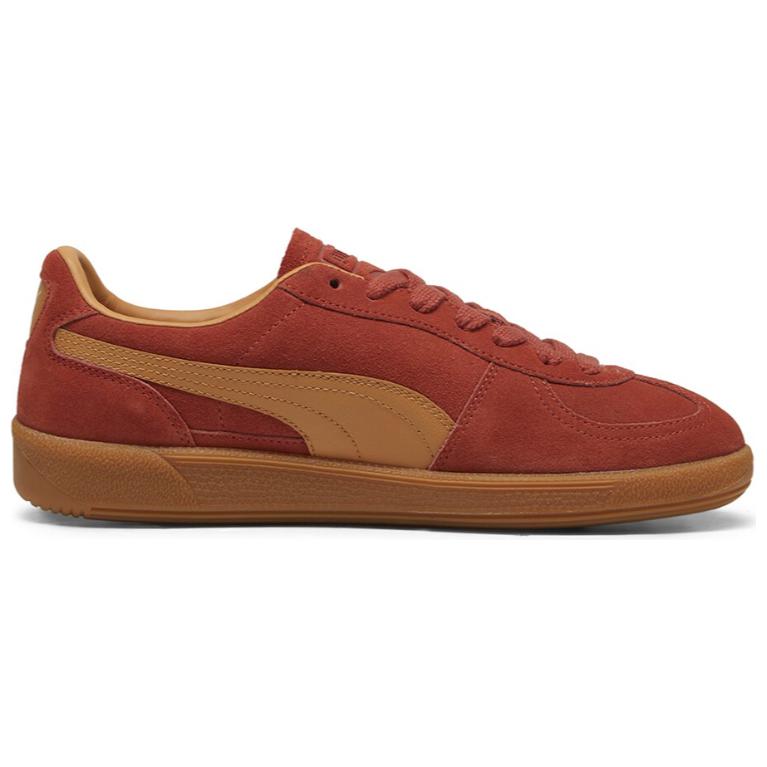 Puma Palermo Unisex Mars Red Caramel Latte 396463-24