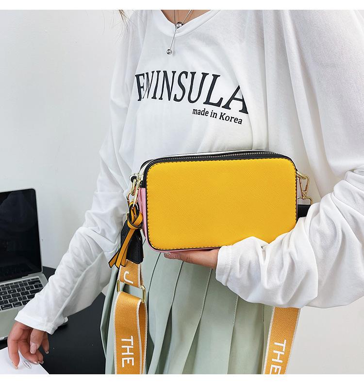Newest Oval Camera Versatile Fashion Crossbody Messenger Purses Multi Layer Bag Shopping Party Luxury Designer Shoulder Bag