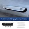 For BYD Sealion 7 EV Car Door Handle Anti Scratch Sticker Anti Scratch Strip for Rearview Mirror Transparent Protective Film