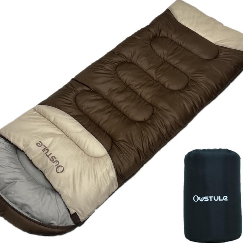 Adult & Children's Water-Repellent Sleeping Bag for Outdoor & Office Use.