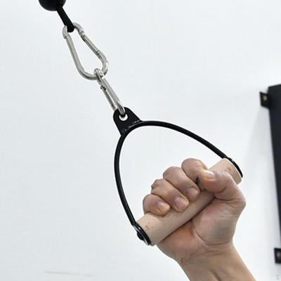 Acessório para Pulldown LAT para Exercício de Queda de Braço, Alça Antiderrapante para Levantamento Terra, Puxada para Tríceps
