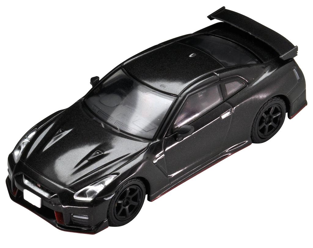 Tomica Limited Vintage Neo 1/64 Scale LV-N153b Nissan GT-R Nismo 2017 Model (Black, Finished)