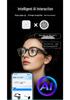 AIMB-S1 Smart Glasses: 5MP Camera, Anti-Shake, AI Translation, Image Recognition, HD Recording