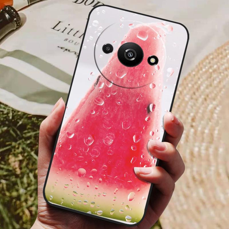 For Xiaomi Redmi A3 Case Luxury Phone Silicon Back Cover For Redmi A3 Cases Full Protective Shell RedmiA3 A 3 6.71" New Cartoon