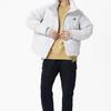 New Balance Down Jacket Women's Gray White (Unisex) Down Jackets AWJ23331 GYM