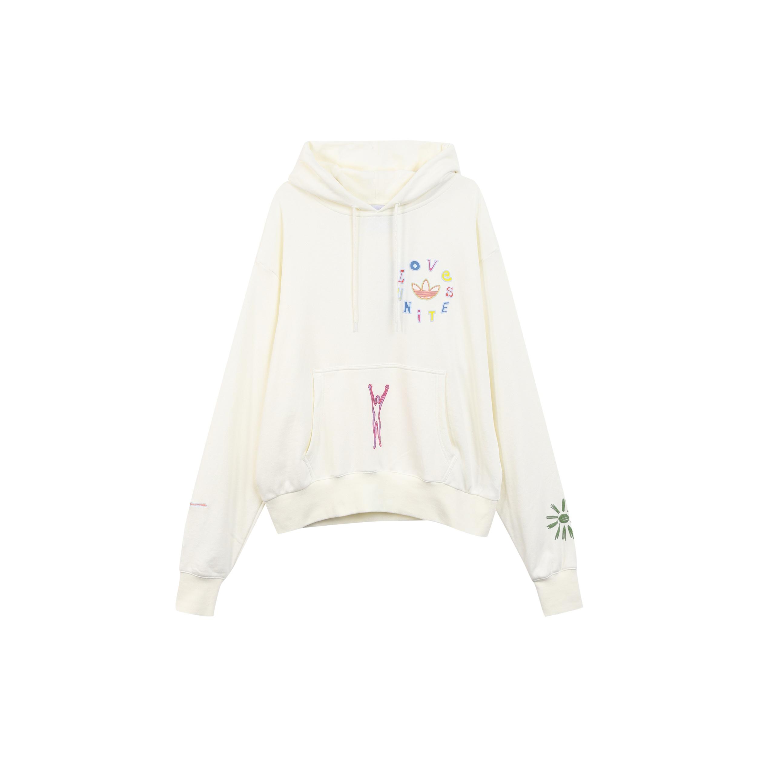 adidas originals Logo Pattern Embroidered Sports White Men s H43970 S