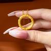 New Chinese Style Versatile Nezha Inlaid Zirconium Qiankun Circle Women's Jewelry Necklace Pendant
