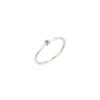 Lunne 14K Diamond Essential Bezel Ring (14K Gold) #Lcr09 (B Type)