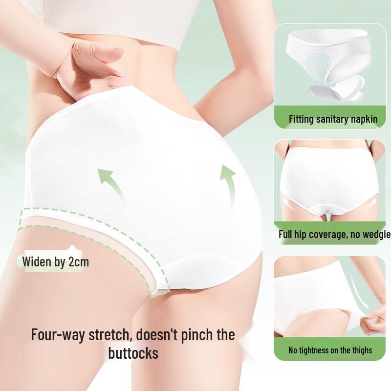 Women's Disposable Cotton Travel Underwear