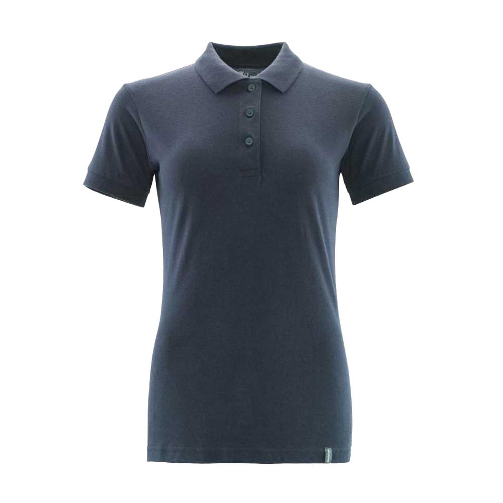 Mascot Womens/Ladies Crossover Plain Polo Shirt