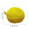 Large Simulation Durian Model Decorative Oranges for Home Photoaphy Props Window Display Prtional S Household Decor