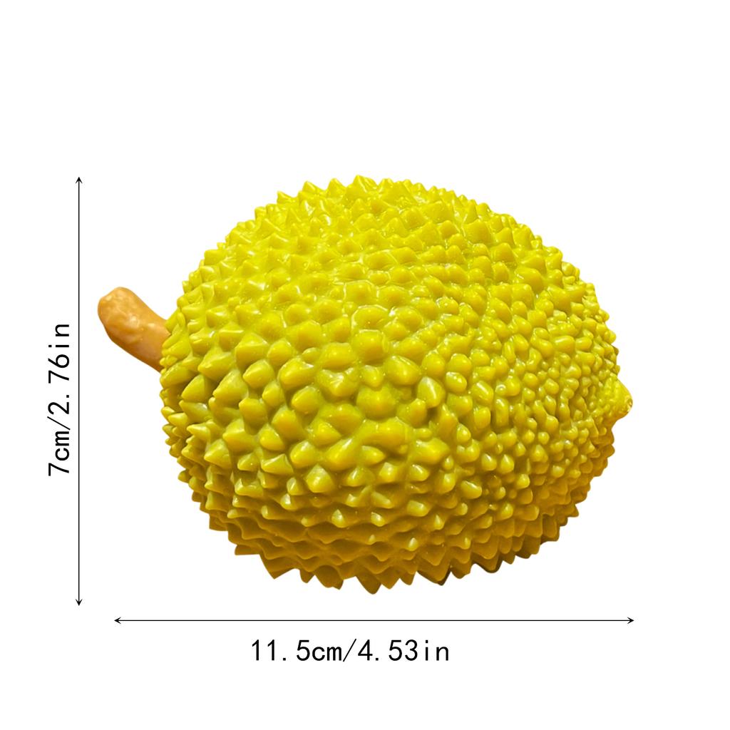 Large Simulation Durian Model Decorative Oranges for Home Photoaphy Props Window Display Prtional S Household Decor