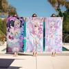 Game Needy Girl Overdose Beach Towel For Kids Bath Pool Vacation Gift Picnic Party Gift