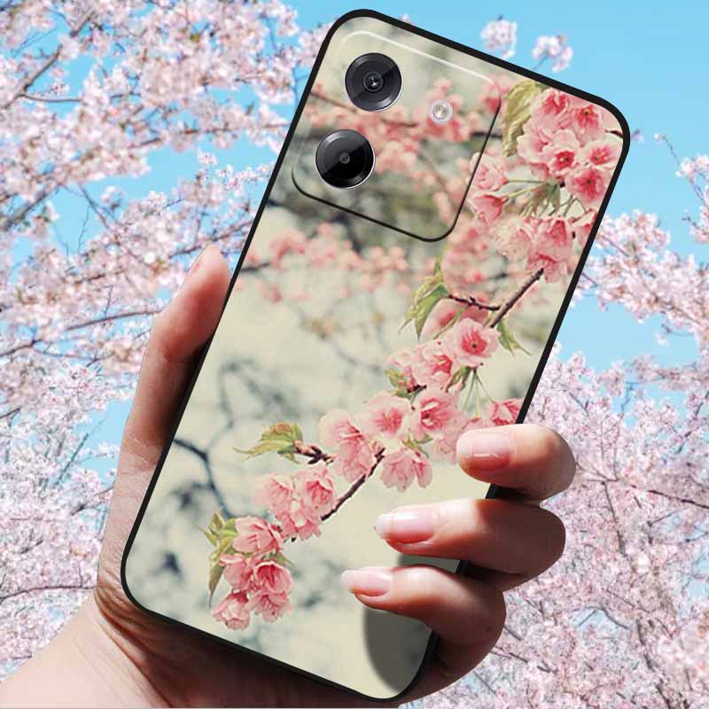 For Xiaomi Poco M7 Pro 5G 6.67"Cases Bumper Silicone TPU Fashion Back Cover Cases For Poco M7 Pro 5G Protective TPU Coque M7Pro
