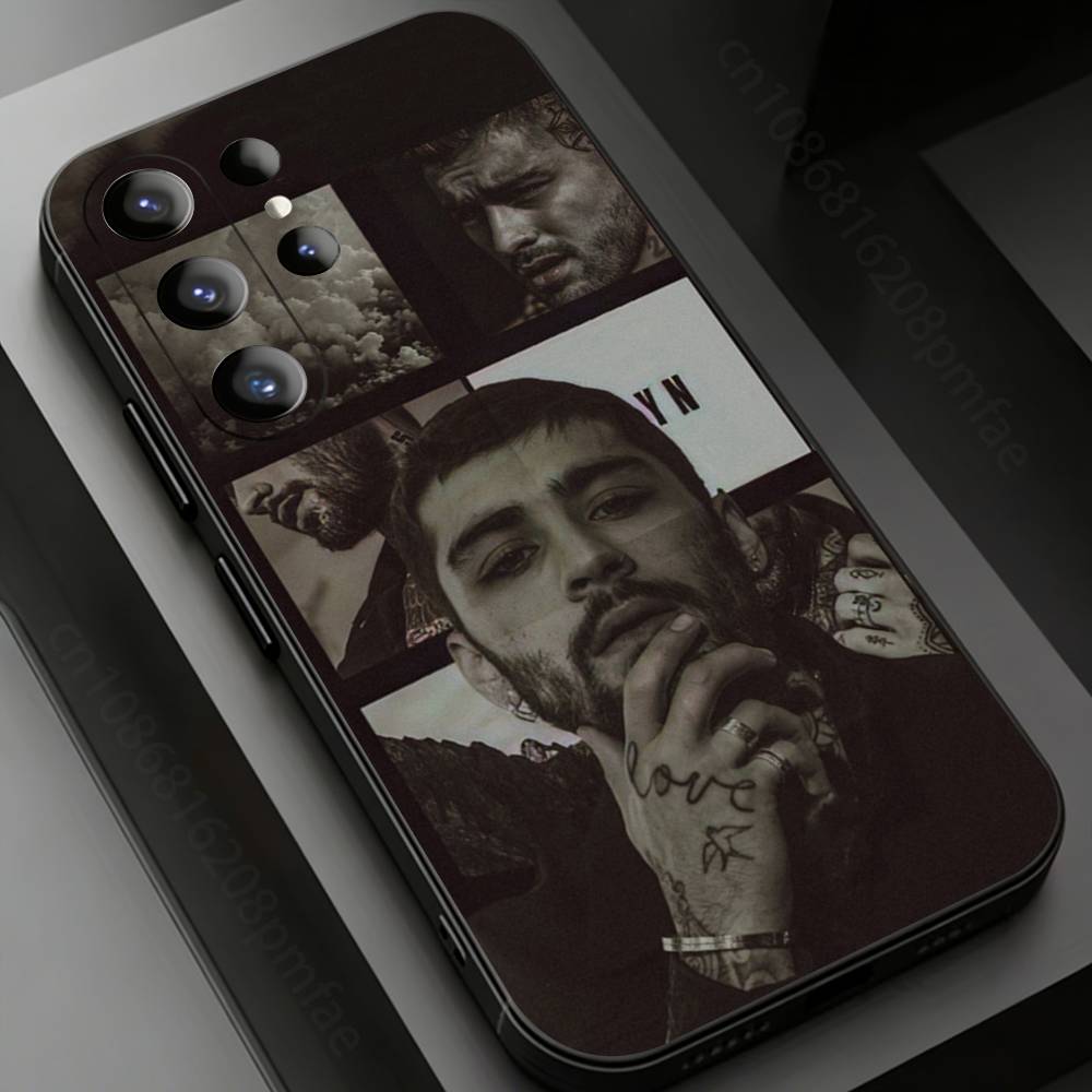 Sänger Z-Zayn M-Malik Handyhülle für Samsung Galaxy S20,23 Ultra S24,22 Plus S25,26,21FE TPU Hülle