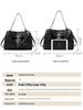 Women's Large Capacity Fashion Tote Bag - High-Grade Single Shoulder Rodeo Bag