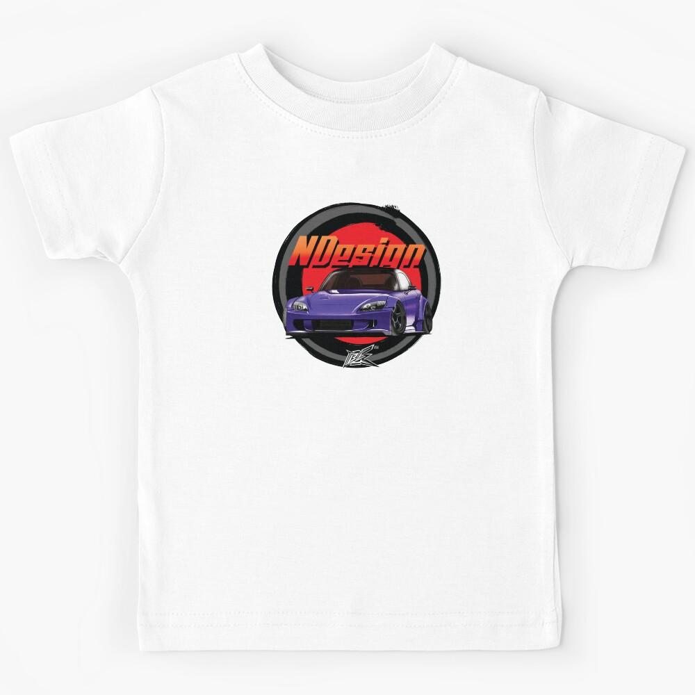 s2k roadster purple Kids T-Shirt 170