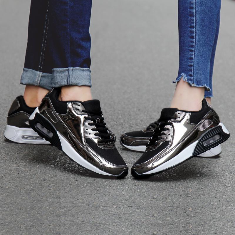 Comfortable Air Cushion Sneakers Soft Breathable Shoes Sneakers Outdoor Mesh Shoes