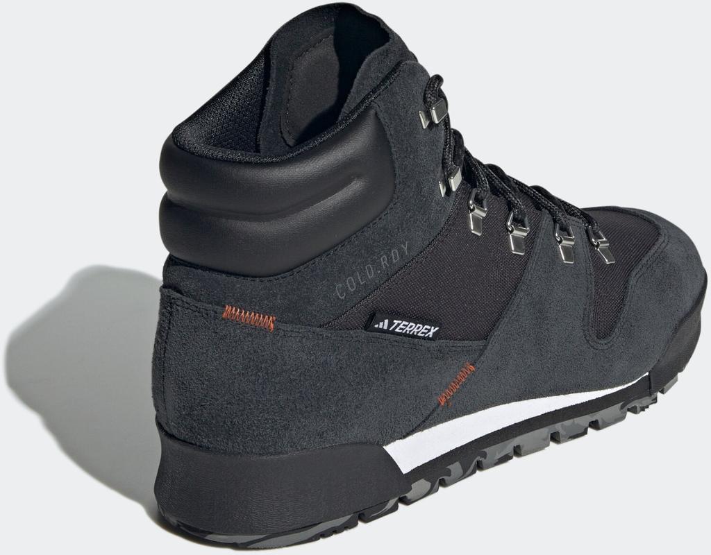 Hiking Shoes Adidas Terrex Snowpitch Cold.Rdy (IH3663) Core Black/impact Orange