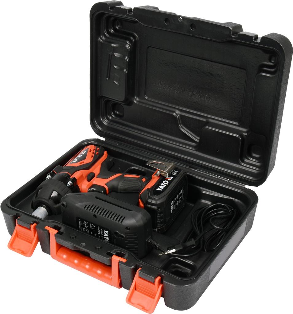 Impact Wrench 18V 1/2'' 300Nm 2.0Ah - Yt-82804