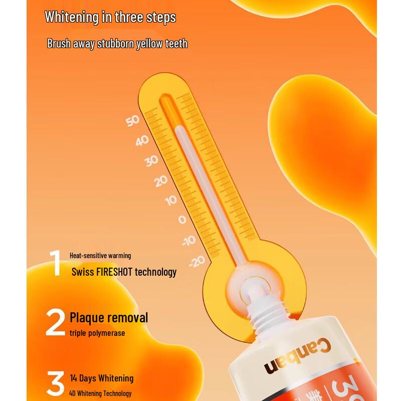 Canqing Lysozyme Whitening Toothpaste