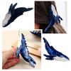Acrylic Whale Hair Clip Elegant Whale Hair Clamp Multifuntional Hairstyle Accessory Suitable for Wedding and Party