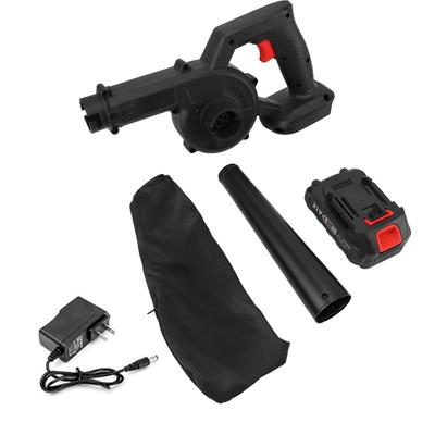 Small Powerful Blower with Rechargeable Battery 100?240V 1500mAh Electric Leaf Blower for Lawn Care