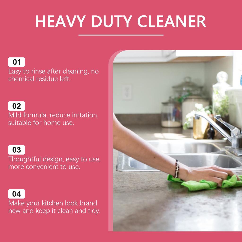 Mehrzweck-Reinigungscrème, die starkes Öl von Spülen, Töpfen und Pfannen entfernen kann, perfekt für Autoliebhaber