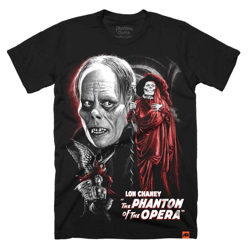The phantom of the opera movie graphic tshirt, vintage movie shirt S
