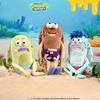 SpongeBob Hässlich Süß Fisch Plüsch Rucksack, Bikini Bottom Charakter Umhängetasche, Lustige Stofftier Tasche für den täglichen Gebrauch