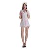 Cosplay Halloween Adulto Maschio Horror Sanguinante Infermiera Donna Dottore Vestiti Costumi per Spettacoli Teatrali Costumi da Zombie Fantasma