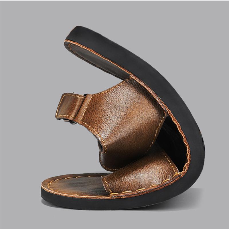 Sandales Homme Été Chaussures Homme Jeune Chaussures de Plage Légères Respirantes Pantoufles Sandale Homme Basse Chaussures Homme