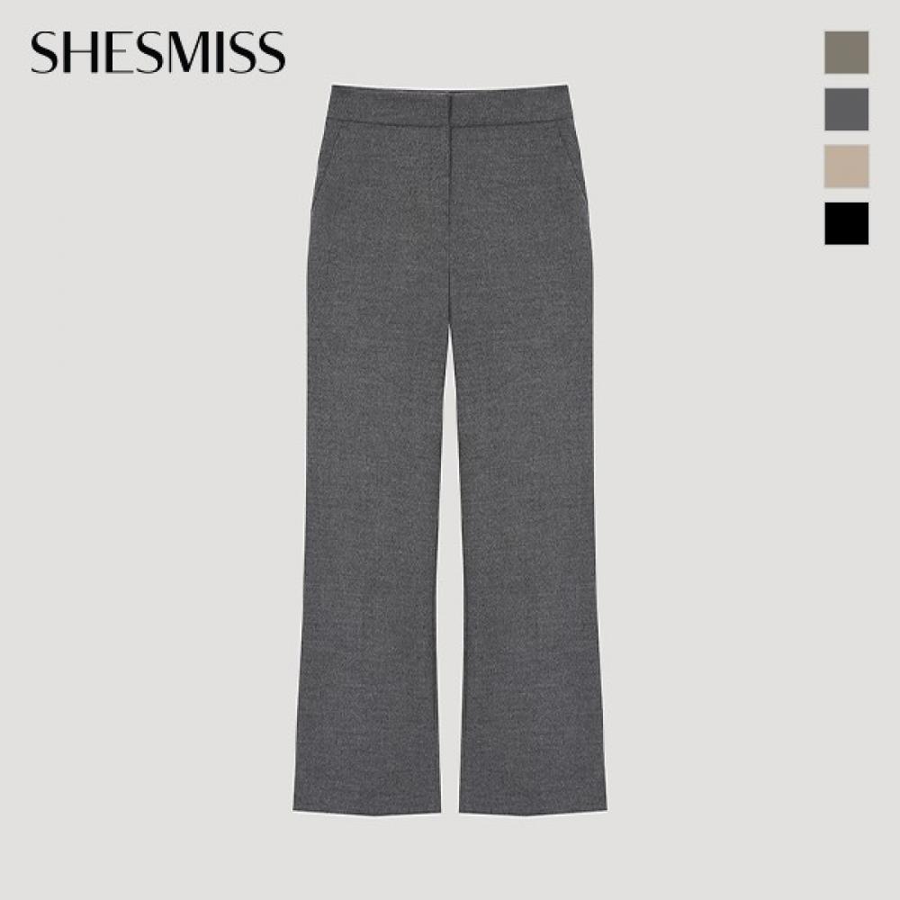  She S miSS  Back Banding Slim Bootcut pantS SwwSlo41040