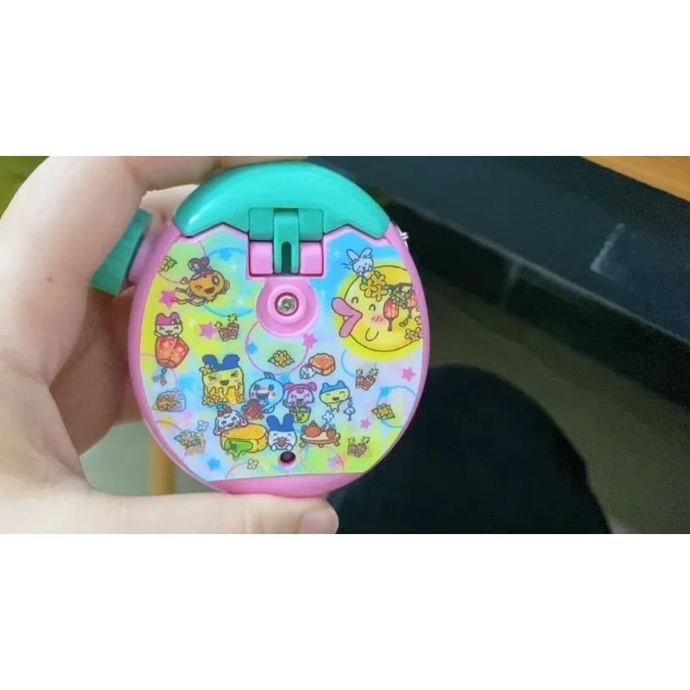 IN STOCK Cannot Be Past Dynamic Lenticular Tamagotchi Paradise Cartoon Characters Diy Handmade Panel Paper And Backboard Paper