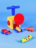 Cartoon Surprise Flying Inertial  Press Power  Car Children's Toy