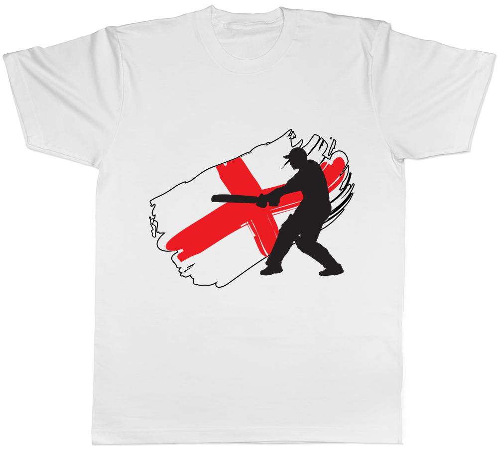 England Cricket TShirt Unisexs Unisexs Ladies Unisex Gift Tee S