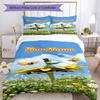Biene Maja Customize Your Name Bedding Set Breathable Duvet Cover with Pillowcases Home Decoration Birthday Gift