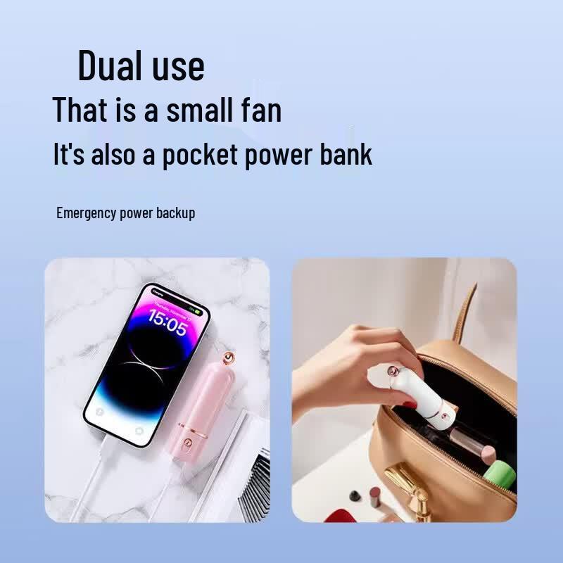 Yidian Mini Foldable Power Bank Fan