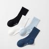 1-12Y Children's Casual Socks Solid Color Teenager Boys Girls Uniform School Sock Cotton Toddlers Infant Baby Socken For Kids