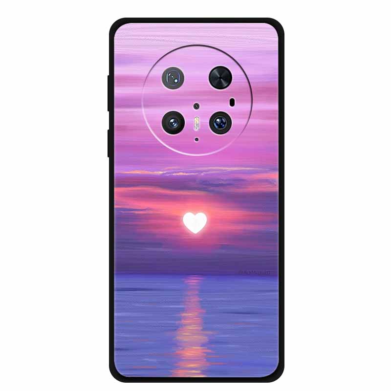 For Huawei Mate 70 Pro Case Luxury TPU Soft Silicone Cover Phone Cases for Huawei Mate70 Pro Protector Bumper Lovely Cute Coque