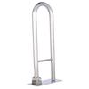 Ergoplus tilting handrail, 60 long, made of acid-resistant stainless steel
