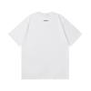 Essentials T-Shirt for Men's Pressed Glue Letters Loose Round Neck High Street Fashion Men and Women Short Sleeves T-shirts