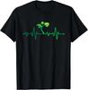 Plant Heartbeat - Botany Botanist Gardening Plant Lover Gift Unisex T-Shirt