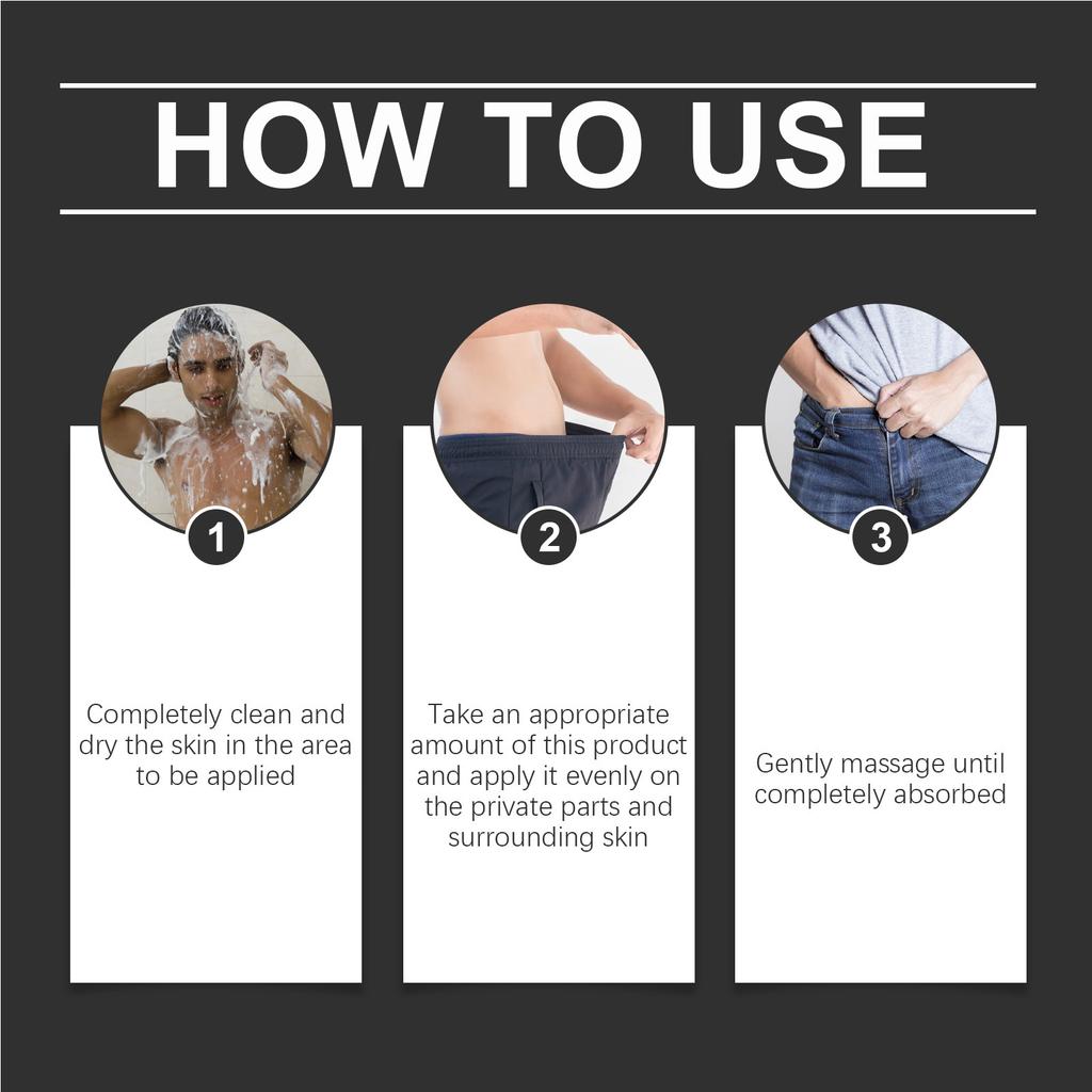 Men's Body Moisturizing Cream, Cream, Skin Barrier Care Moisturizing, Refreshing Men's Care Cream