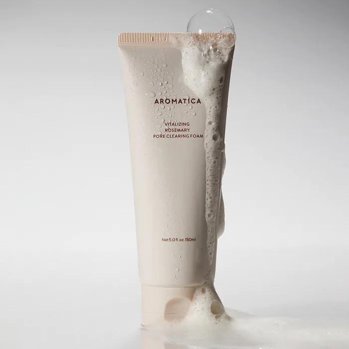 [Antioxidant]_Rosemary Daily Skincare Set (Foam Cleanser & Essence)