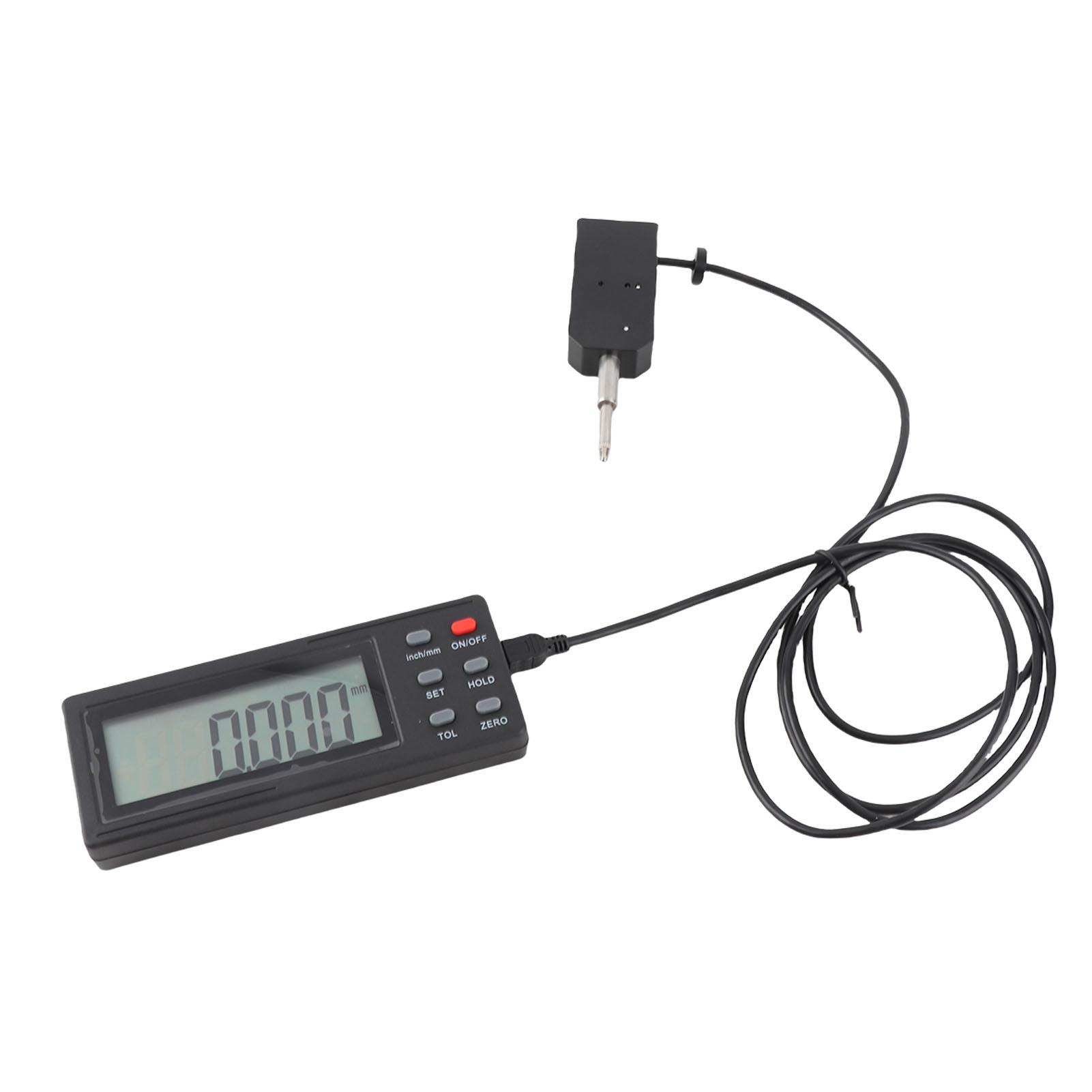 

Микрометр Цифровой Дисплей 0.00005дюйм 0.001мм Разрешение Многофункциональный Точный Измерительный Инструмент