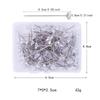50PCS Sparkle Diamond Pins Wedding Floral Bouquet Pin Stitching Needle Crystal Head Garment Apparel DIY Sewing Accessories